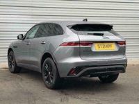 Used Jaguar F-Pace R-Dynamic 204 HP (150 kW) 2021 Eiger grey metallic SUV
