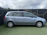Used Vauxhall Zafira 140 HP (102 kW) 2010 Silver MPV