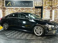 Used Mercedes CLA250 AMG line 224 HP (164 kW) 2019 Black Coupe