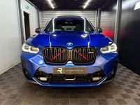 Used BMW X3 M Competition Edition 510 HP (375 kW) 2022 Blue SUV