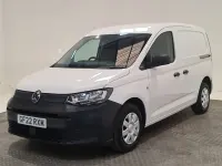 Used VW Caddy 102 HP (75 kW) 2022 White MPV
