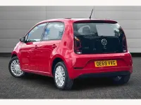 Used VW up! Move 60 HP (44 kW) 2019 Tornado red Hatchback