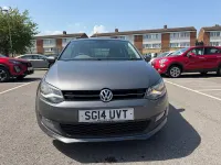 Used VW Polo Edition 60 HP (44 kW) 2014 Grey Hatchback