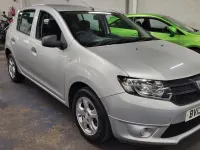 Begagnad Dacia Sandero Ambiance 74 HK (54 kW) 2013 Silver Halvkombi