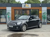 Used Mini Cooper Cabriolet 122 HP (89 kW) 2013 Black Cabriolet