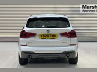 Used BMW X3 M Sport 187 HP (137 kW) 2020 White SUV