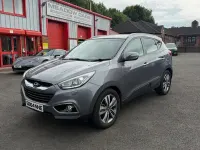 Used Hyundai ix35 Premium 2014 Grey SUV
