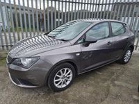 Used Seat Ibiza Ecomotive 2014 Grey Hatchback