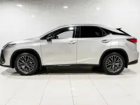 Used Lexus RX450h Sport Line 2021 Silver SUV