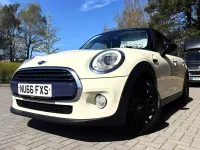 Used Mini Cooper Hatch 2016 Cream Hatchback