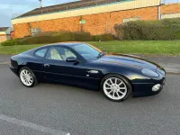 Used Aston Martin Vantage 2000 Blue Coupe
