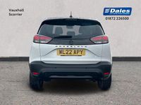 Used Vauxhall Crossland GS Line 128 HP (94 kW) 2022 White SUV