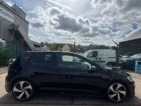 Used VW Golf VII GTI 245 HP (180 kW) 2019 Black Hatchback