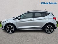Used Ford Fiesta Active 125 HP (91 kW) 2023 Silver Hatchback