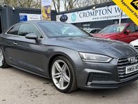 Used Audi A5 S-Line 190 HP (139 kW) 2016 Grey Coupe