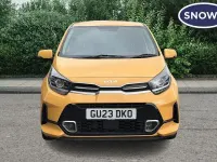 Used Kia Picanto GT-Line 101 HP (74 kW) 2022 Yellow Hatchback