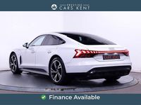Used Audi e-tron GT quattro Comfort 389 kW (530 HP) 2022 Grey Sedan