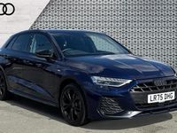 Used Audi A3 e-tron Black Edition 204 HP (150 kW) 2025 Blue Hatchback