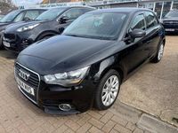 Used Audi A1 Sportback Sport 86 HP (63 kW) 2014 Black Hatchback