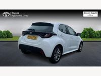 Used Toyota Yaris Hybrid 2023 White Hatchback