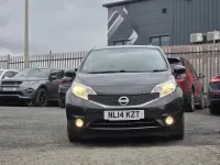 Used Nissan Note Acenta Premium 90 HP (66 kW) 2014 Black Hatchback