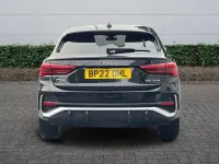 Used Audi Q3 S-Line 150 HP (110 kW) 2022 Black SUV