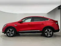Usado Renault Arkana Techno 140 HP (102 kW) 2023 Vermelho SUV