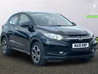 Used Honda HR-V SE 182 HP (133 kW) 2018 Black SUV