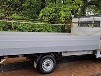 Used Ford Transit 130 HP (95 kW) 2017 White Cabriolet