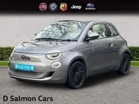 Used Fiat 500e La Prima 85 kW (116 HP) 2021 Grey