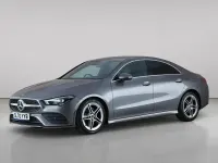 Used Mercedes CLA220 AMG line 2020 Grey Coupe