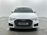 Usado Audi A6 S-Line 204 CV (150 kW) 2019 Blanco Berlina