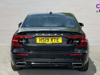 Used Volvo S60 R-Design 250 HP (183 kW) 2019 Black Sedan