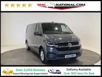 Used VW T6.1 Highline 110 HP (80 kW) 2023 Grey Van