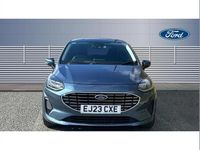 Used Ford Fiesta Titanium 100 HP (73 kW) 2023 Blue Hatchback