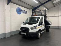 Used Ford Transit 130 HP (95 kW) 2021 White Cabriolet
