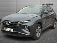 Used Hyundai Tucson SE 227 HP (166 kW) 2022 Blue SUV