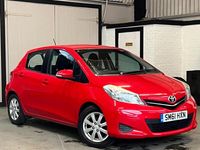 Used Toyota Yaris 2011 Red Hatchback