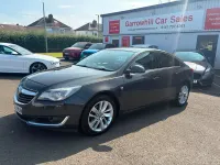 Used Vauxhall Insignia SRi 2016 Grey Hatchback
