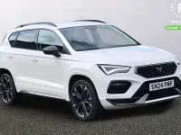 Used Cupra Ateca 150 HP (110 kW) 2024 White SUV