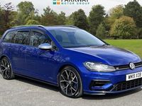 Used VW Golf VII R 300 HP (220 kW) 2019 Blue Estate