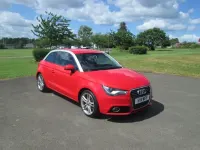 Used Audi A1 Sport 122 HP (89 kW) 2011 Red Hatchback