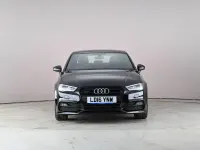 Used Audi A3 S-Line 180 HP (132 kW) 2016 Black Sedan