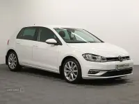 Used VW Golf VII GT 150 HP (110 kW) 2019 White Hatchback