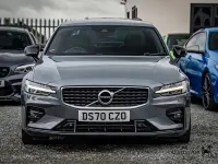 Used Volvo S60 R-Design 250 HP (183 kW) 2020 Grey Sedan