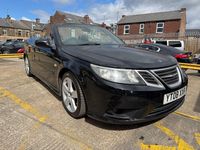 Używany Saab 9-3 Cabriolet Vector 2008 Czarny Kabriolet