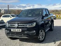 Usado VW Amarok Highline 258 HP (189 kW) 2018 Preto Pickup