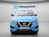 Used Nissan Qashqai Acenta Premium 160 HP (117 kW) 2021 Blue SUV