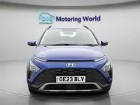 Begagnad Hyundai Bayon SE 100 HK (73 kW) 2023 Blå SUV