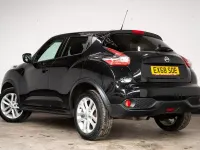 Used Nissan Juke 115 HP (84 kW) 2018 Black SUV